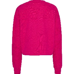 TOMMY JEANS  Sweaters Fuchsia