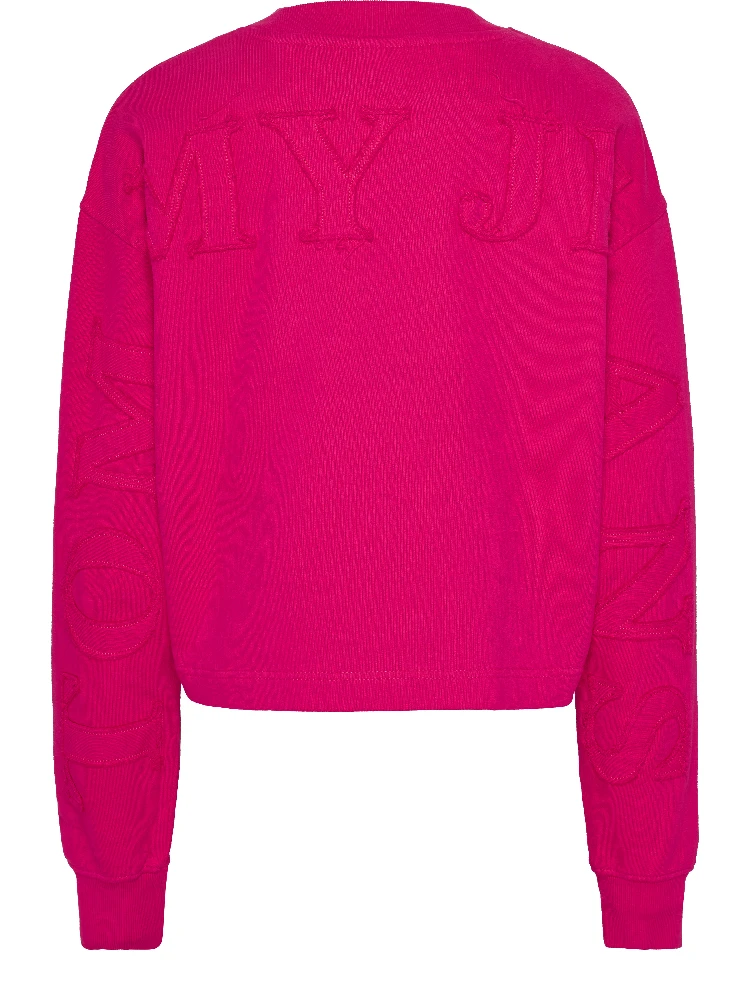 TOMMY JEANS  Sweaters Fuchsia alternative