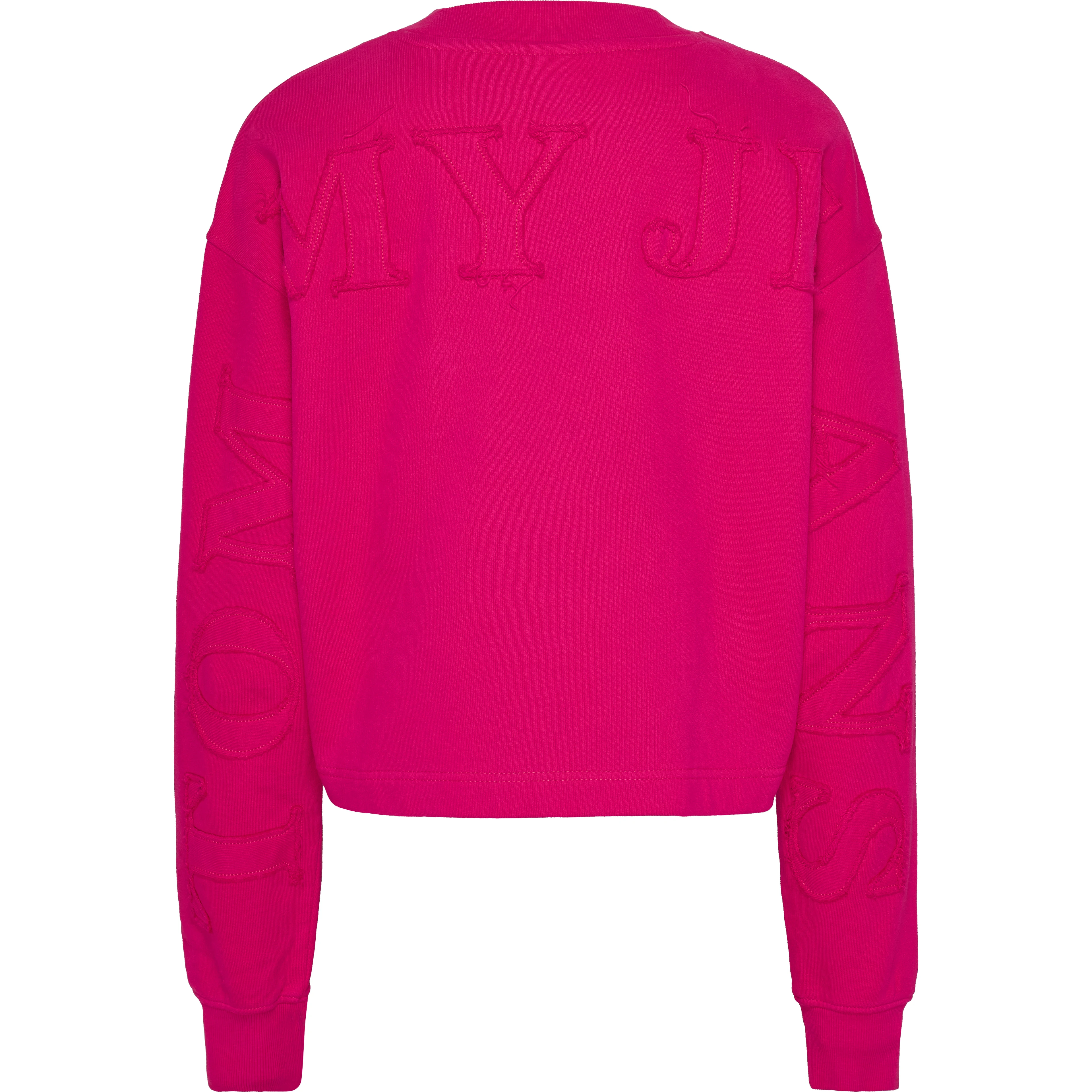 TOMMY JEANS Sweaters Fuchsia