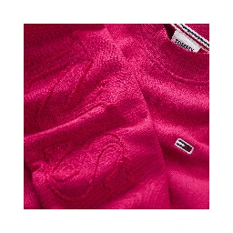 TOMMY JEANS  Sweaters Fuchsia