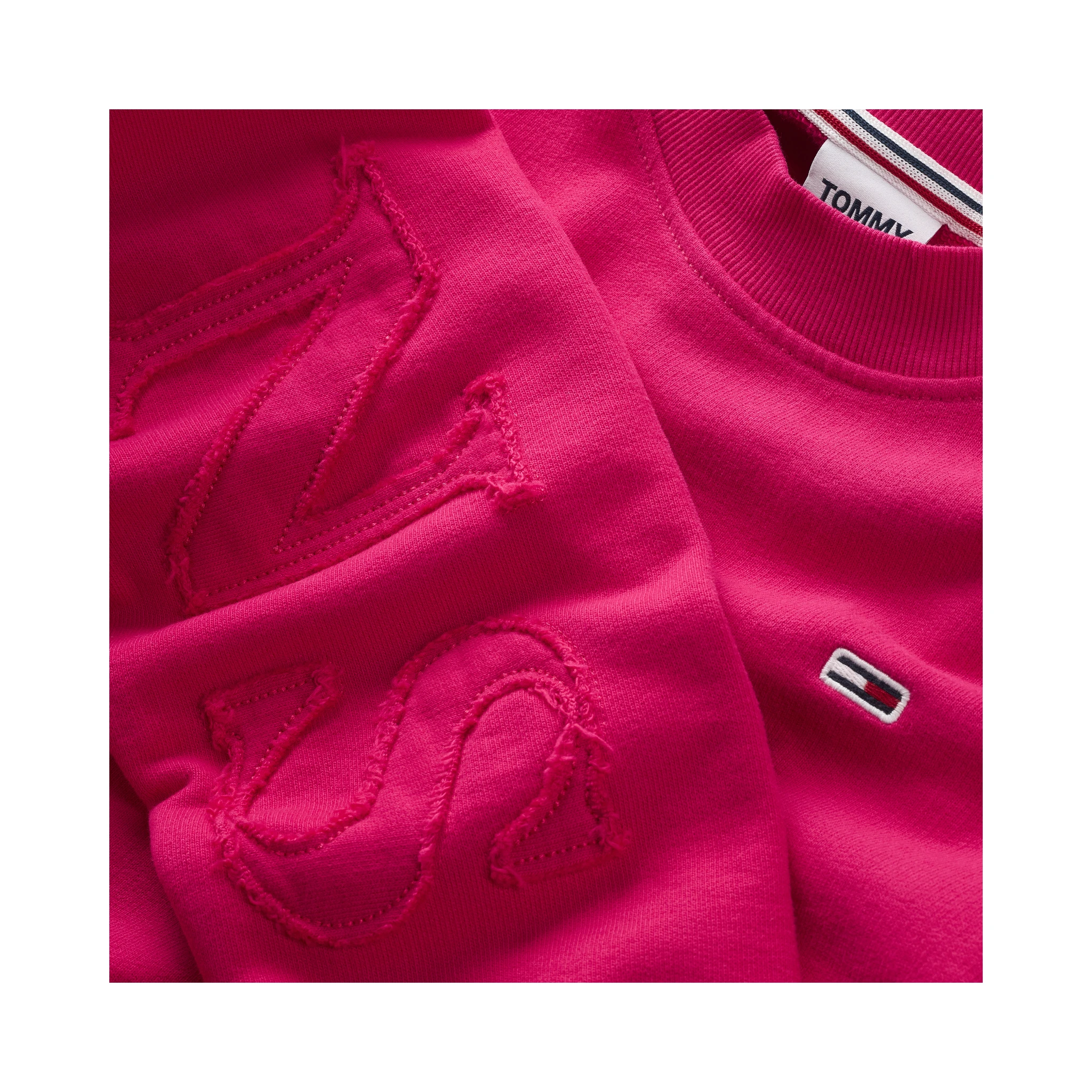 TOMMY JEANS  Sweaters Fuchsia