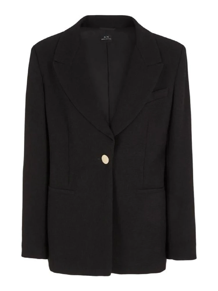 ARMANI EXCHANGE Jackets Black