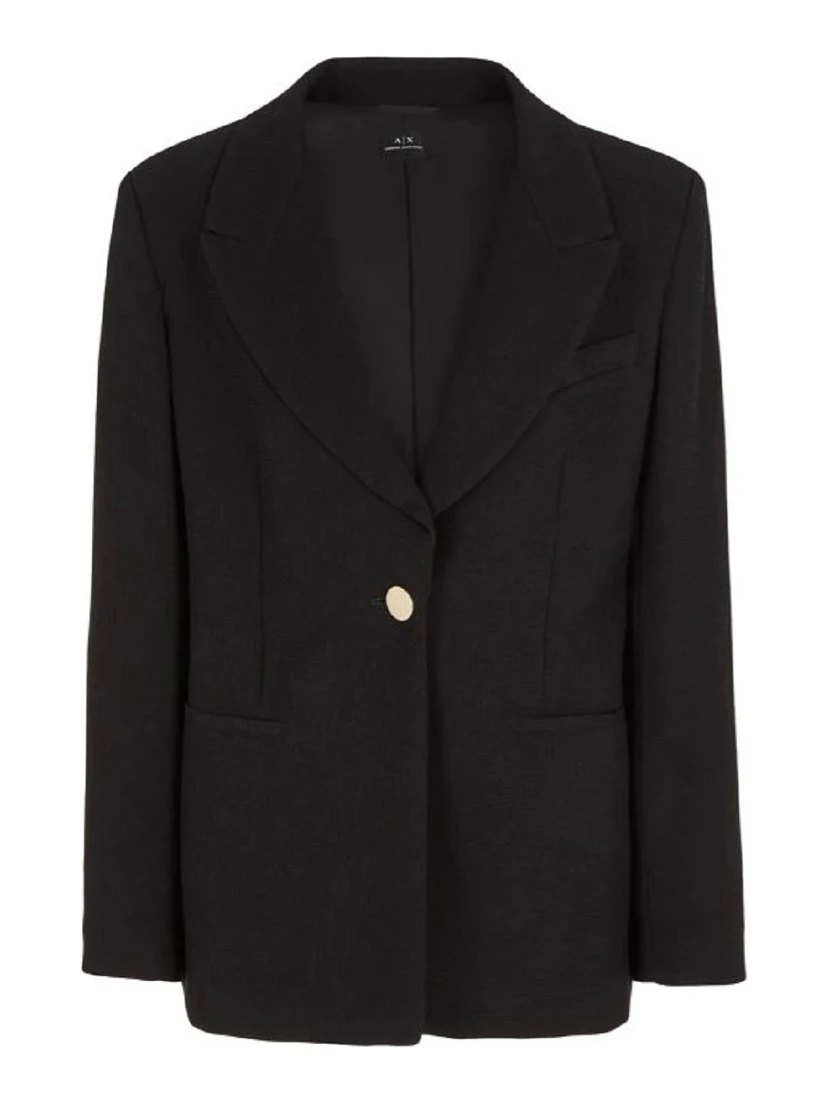 ARMANI EXCHANGE Jackets Black