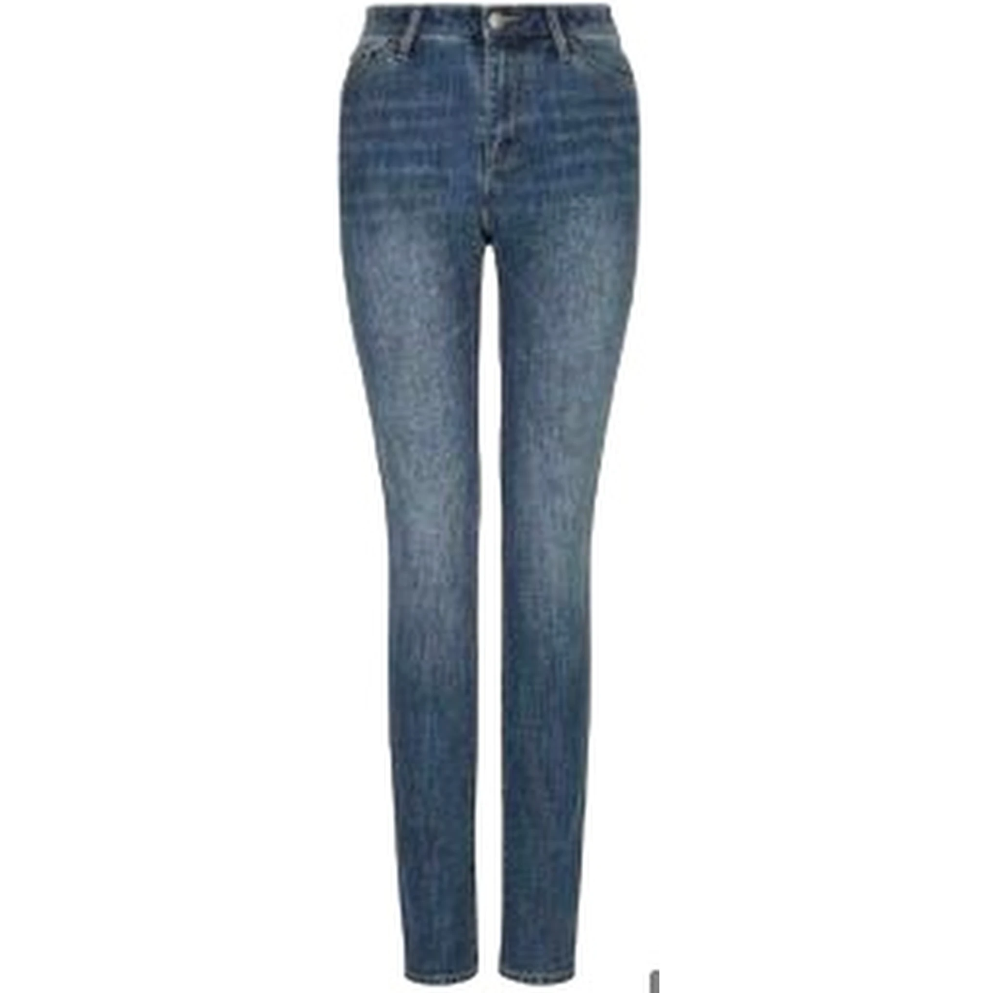 بنطلون أزرق من أرماني إكستشينج