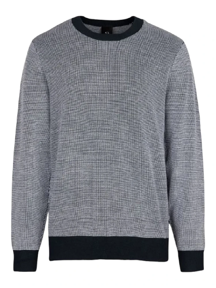 ARMANI EXCHANGE Sweaters Blue