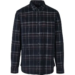 ARMANI EXCHANGE Shirts Blue