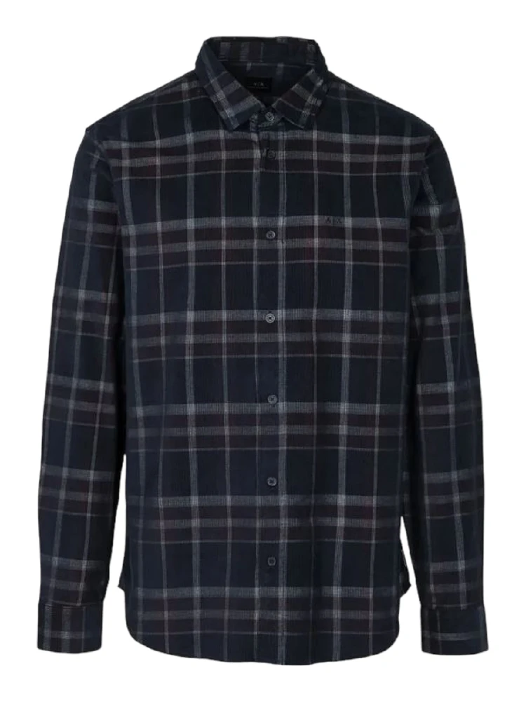 ARMANI EXCHANGE Shirts Blue