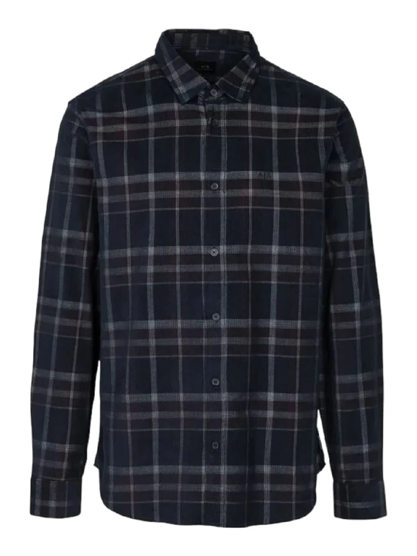 ARMANI EXCHANGE Shirts Blue