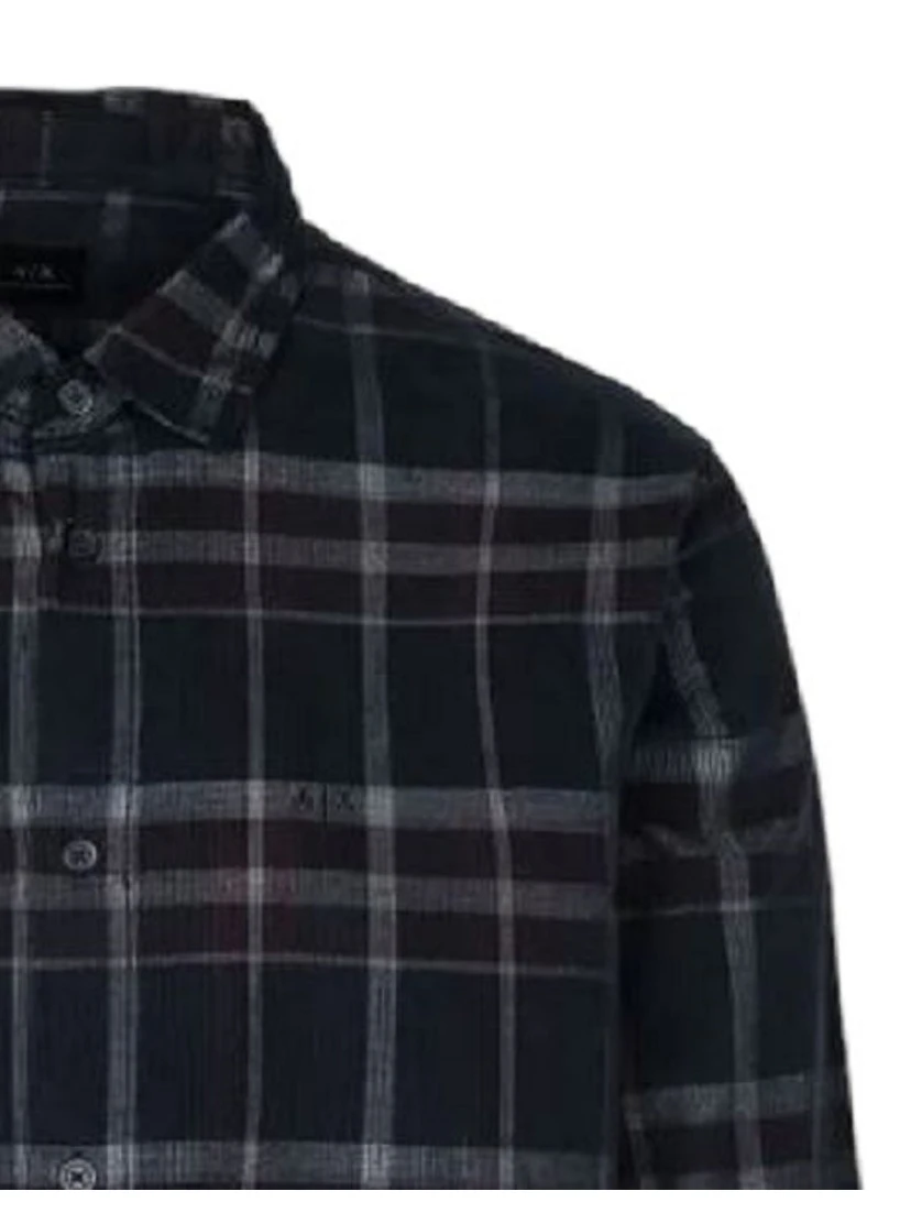 ARMANI EXCHANGE Shirts Blue