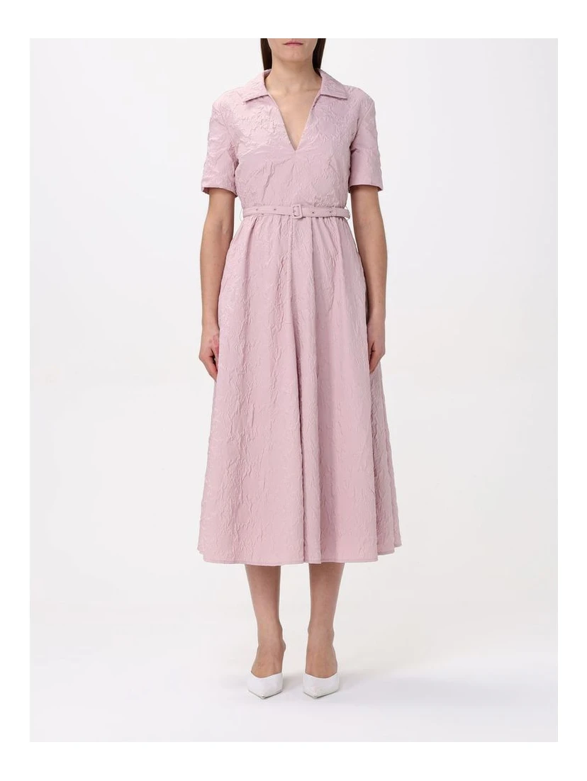 Multicolor Polyester Casual Dress