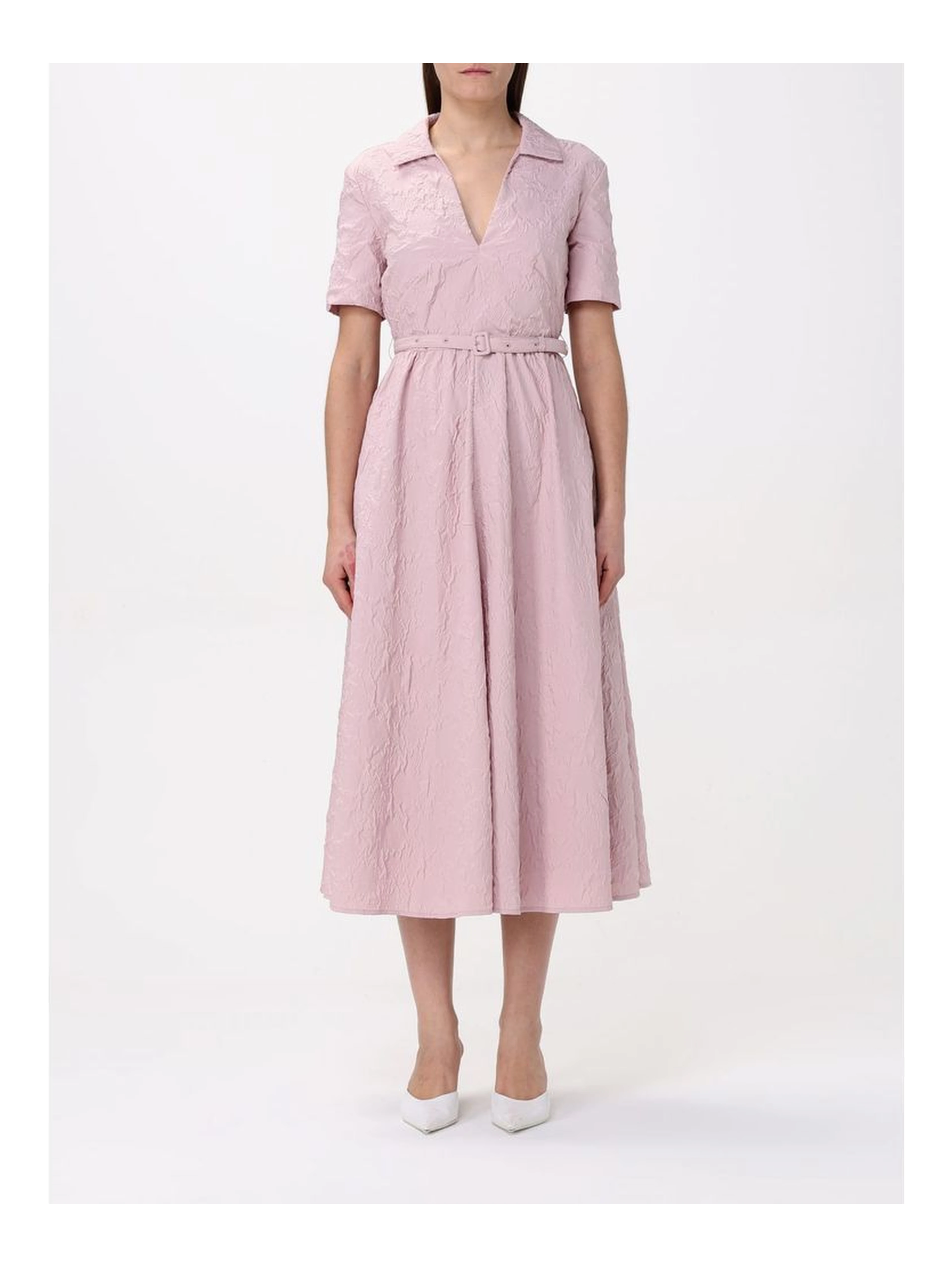 Multicolor Polyester Casual Dress
