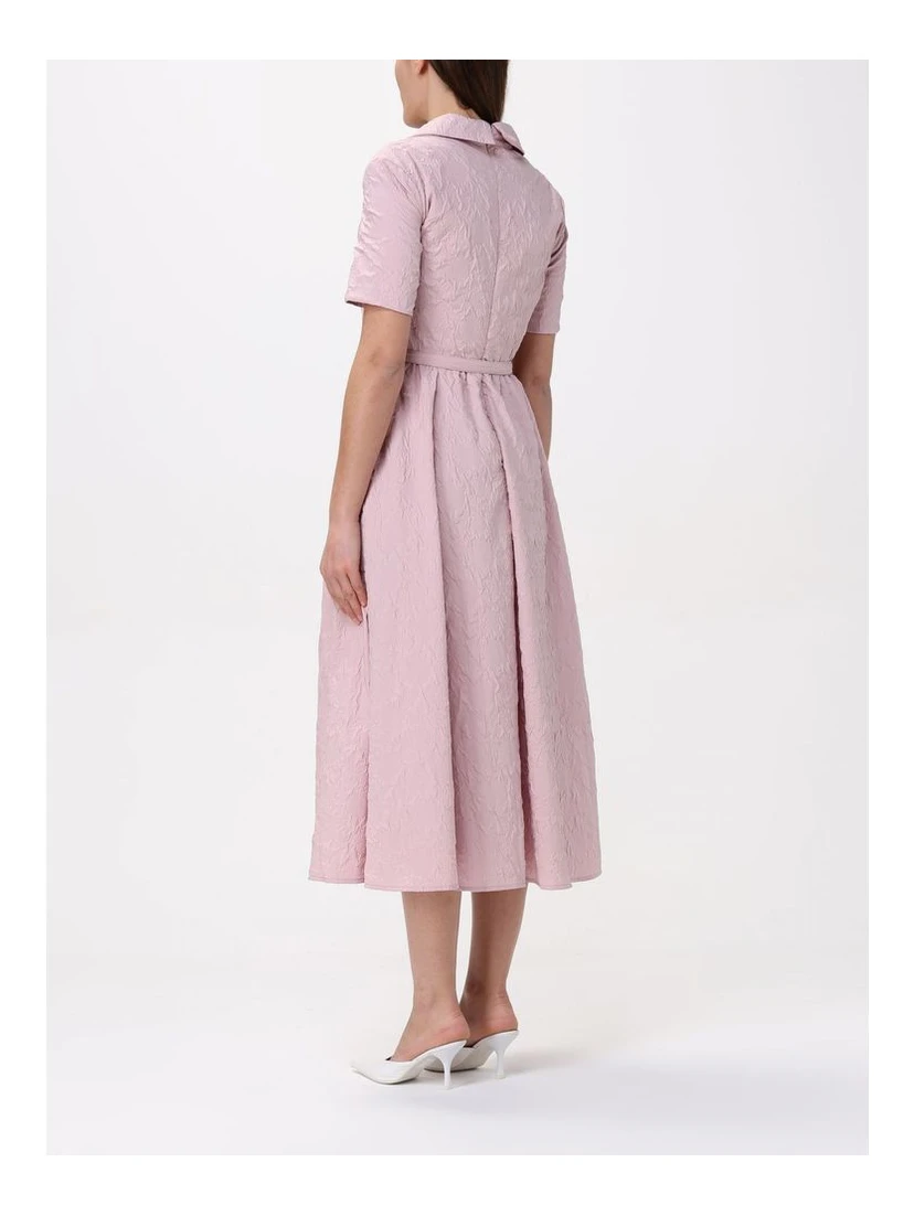 Multicolor Polyester Casual Dress