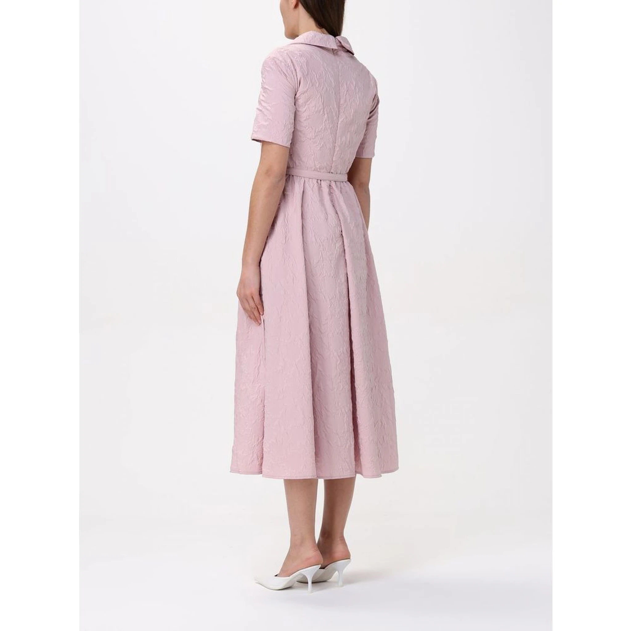 فستان كاجوال متعدد الألوان من البوليستر