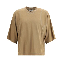 Brown Cotton Sportswear