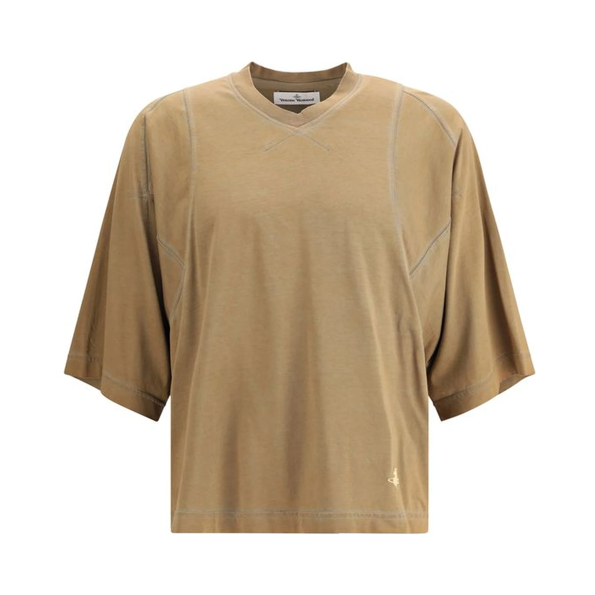 Brown Cotton Sportswear