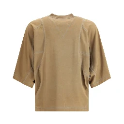 Brown Cotton Sportswear