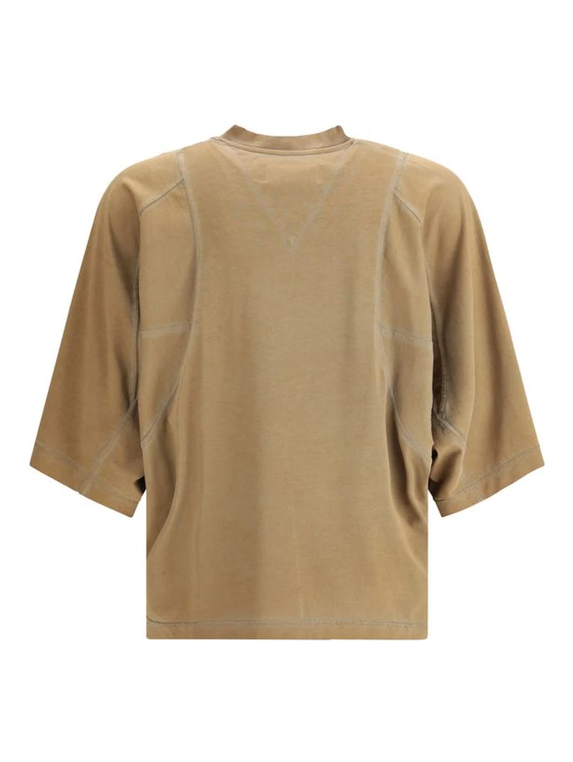 Brown Cotton Sportswear