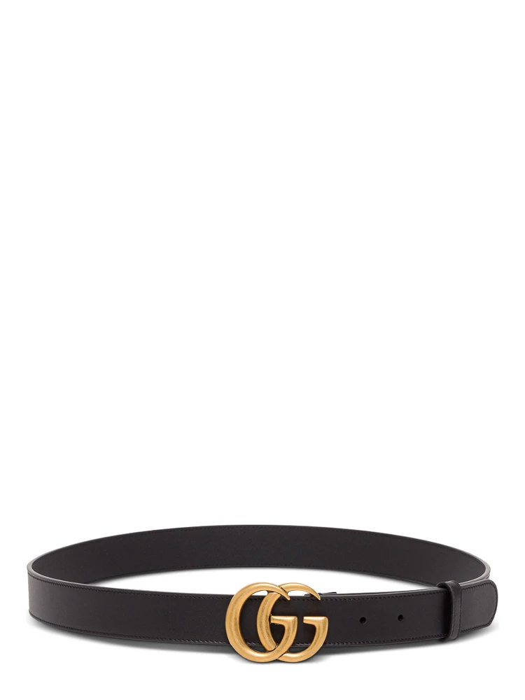 GG Marmont Leather Belt