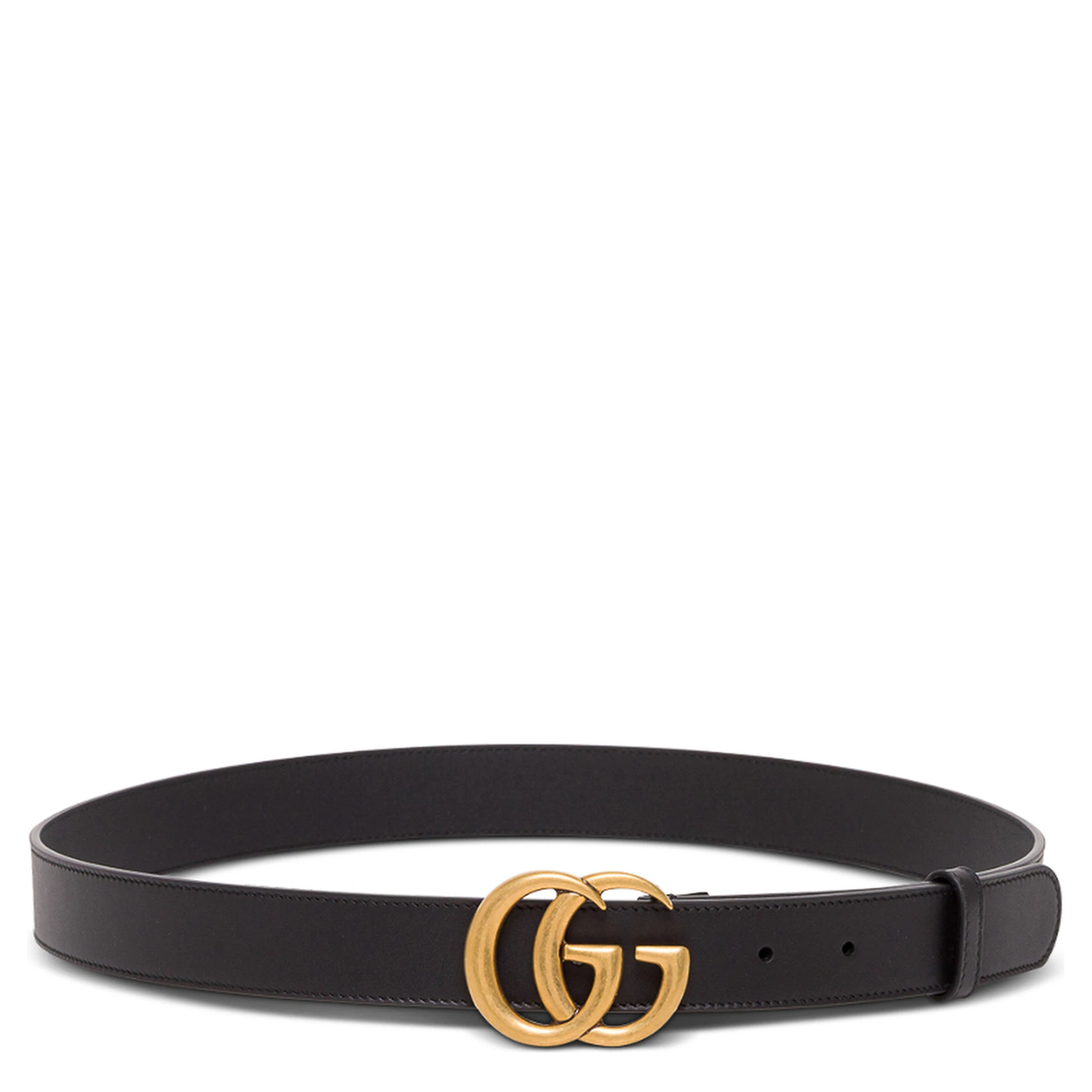GG Marmont Leather Belt