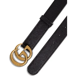 GG Marmont Leather Belt
