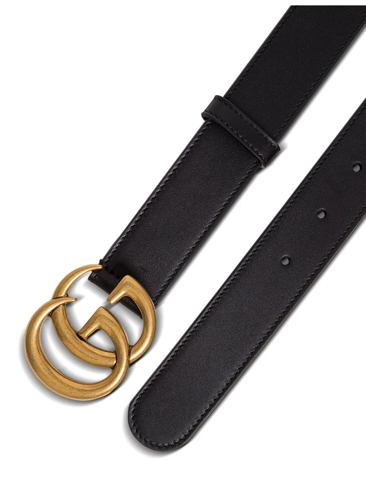 GG Marmont Leather Belt alternative