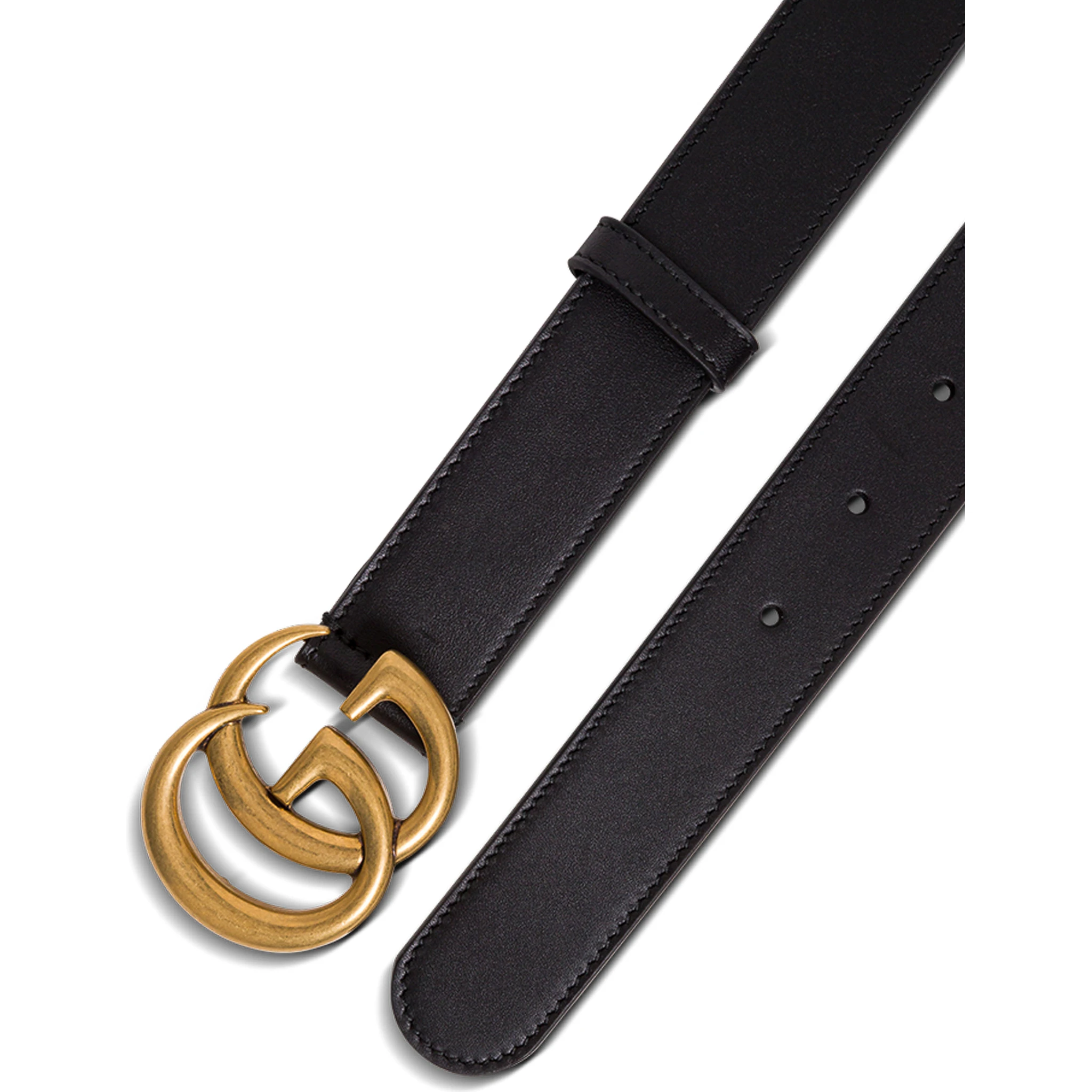 GG Marmont Leather Belt
