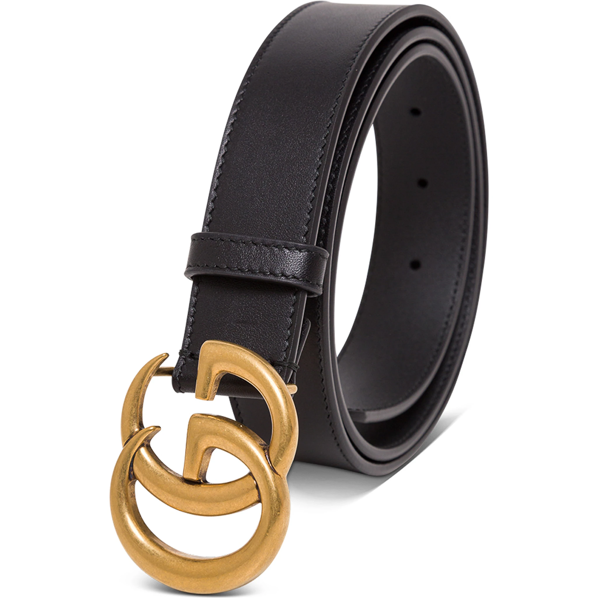 GG Marmont Leather Belt