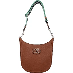 Brown Leather Crossbody Bag