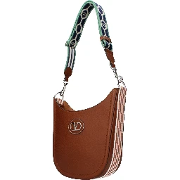 Brown Leather Crossbody Bag