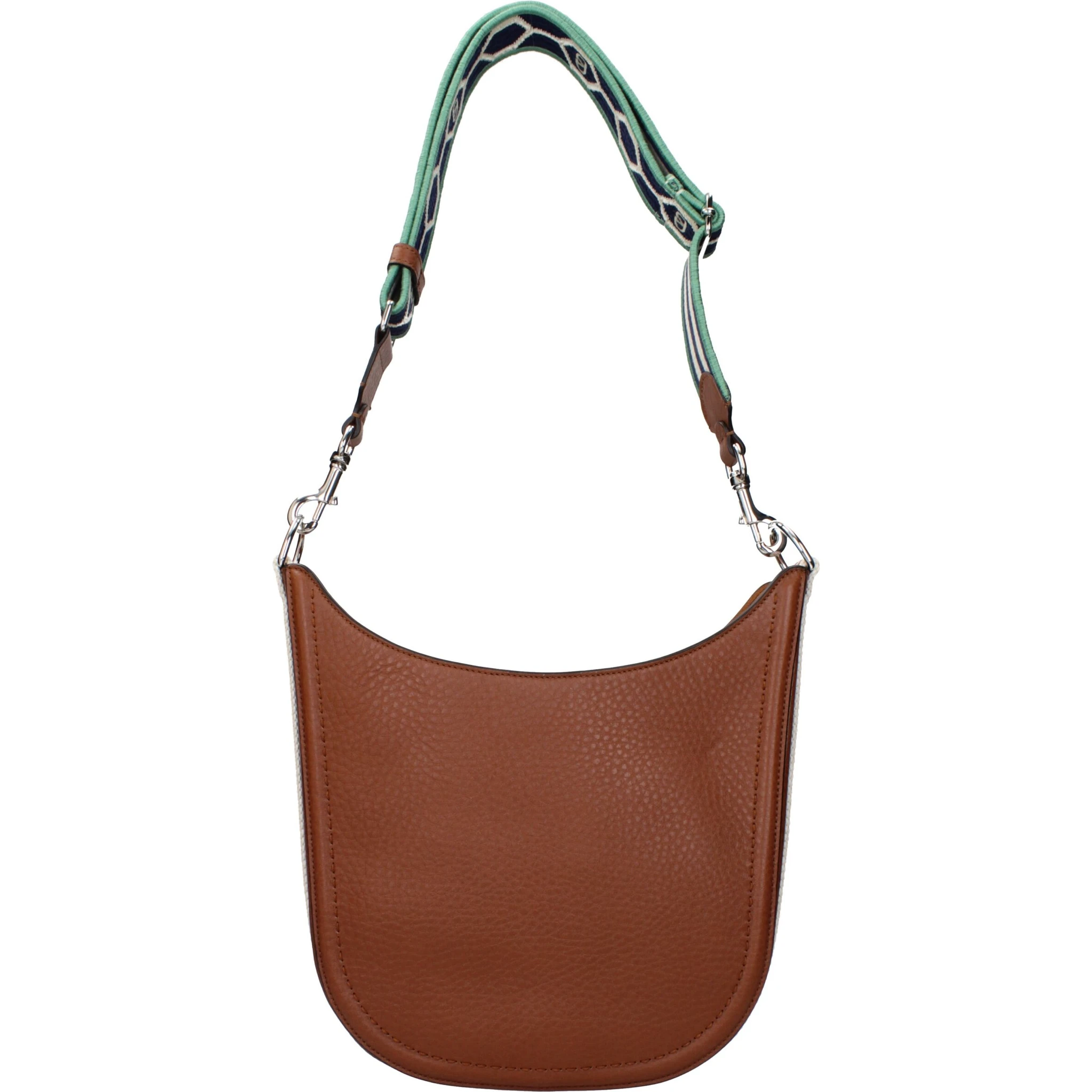 Brown Leather Crossbody Bag