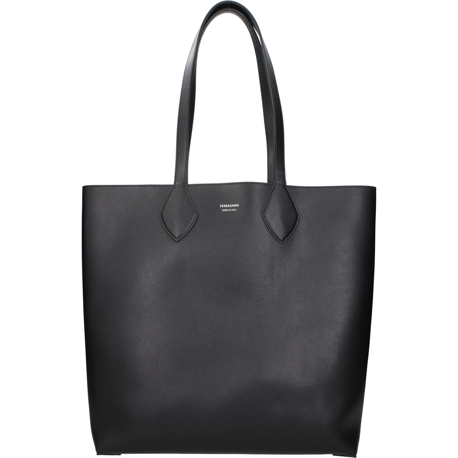 Black Leather Shoulder Bag