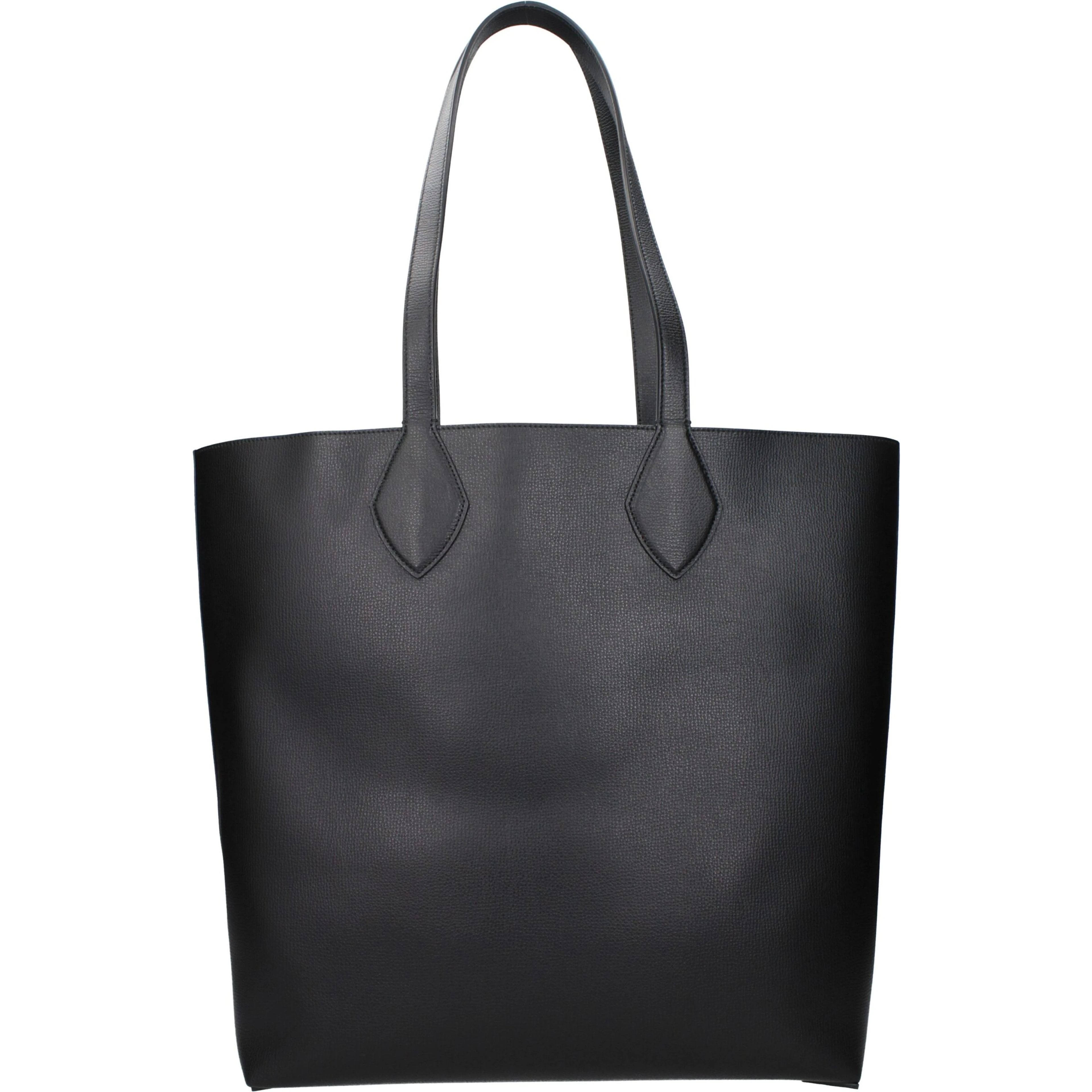 Black Leather Shoulder Bag