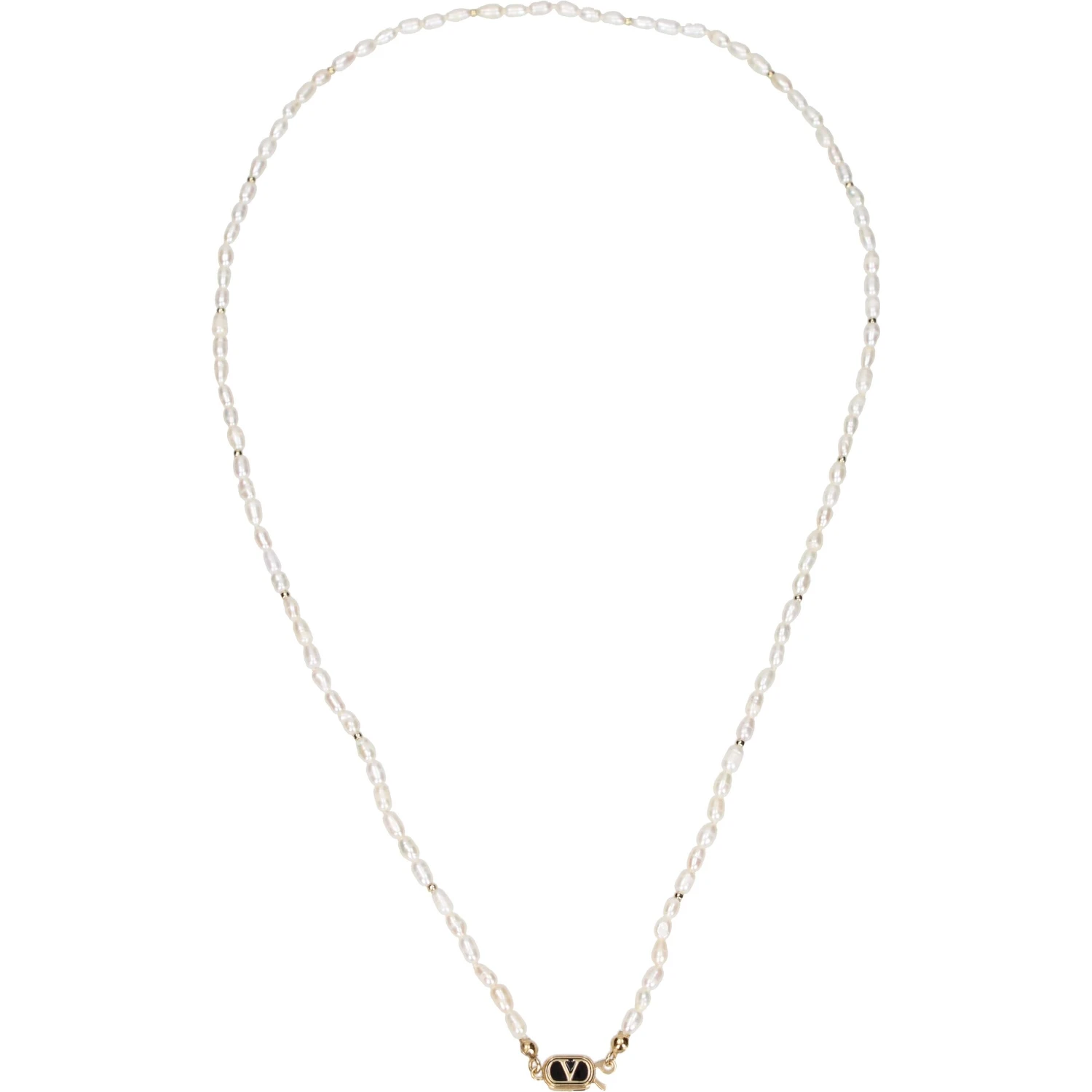 White Metal Necklace