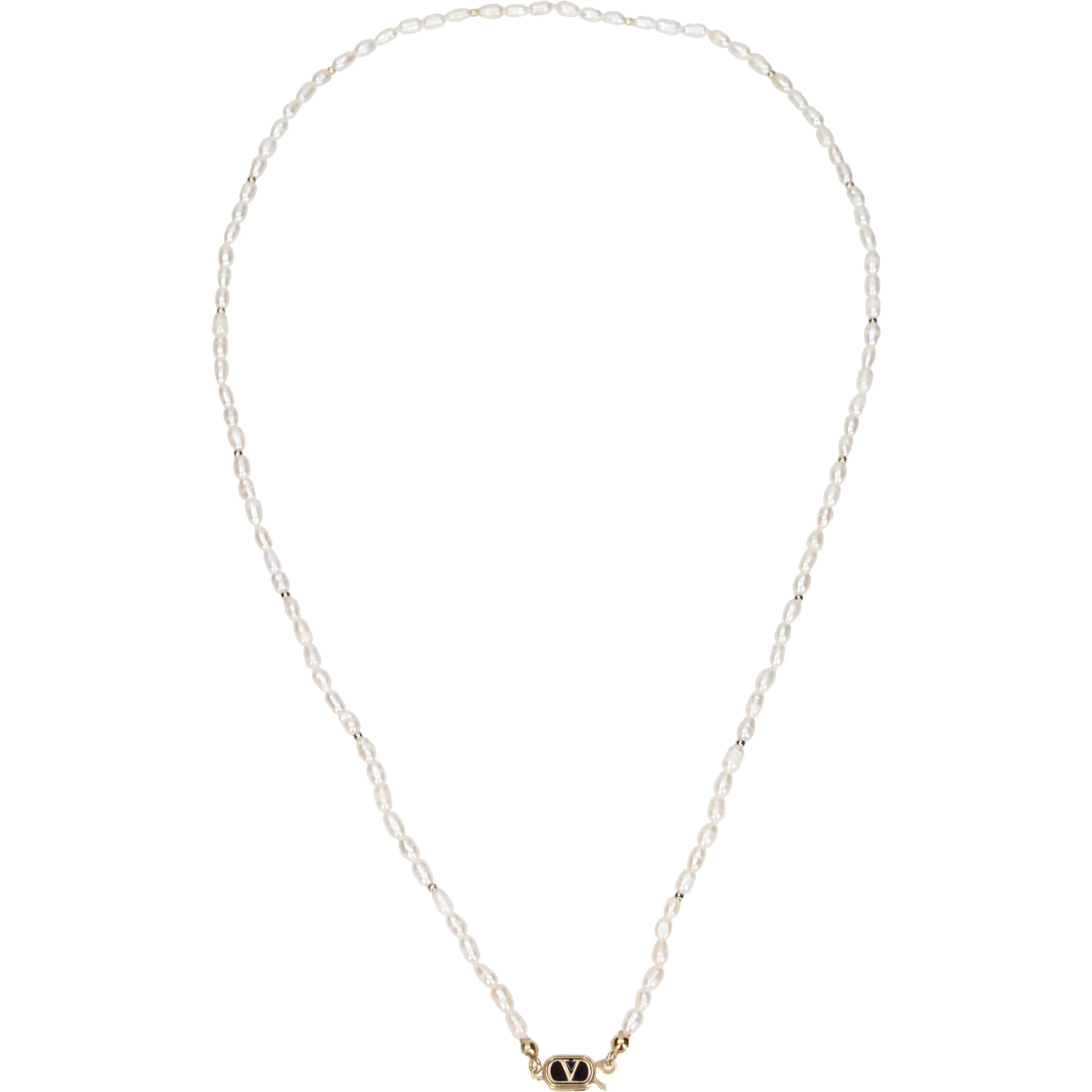 White Metal Necklace