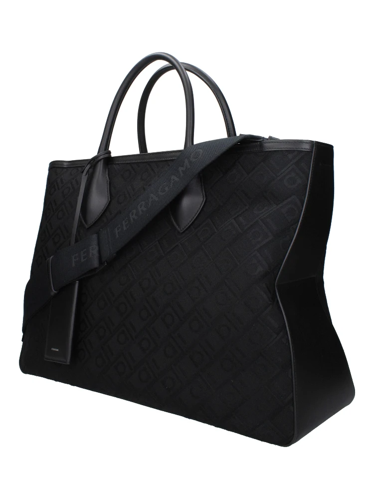 Black Fabric Handbag alternative