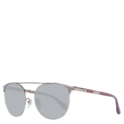 Silver Metal & Plastic Sunglasses