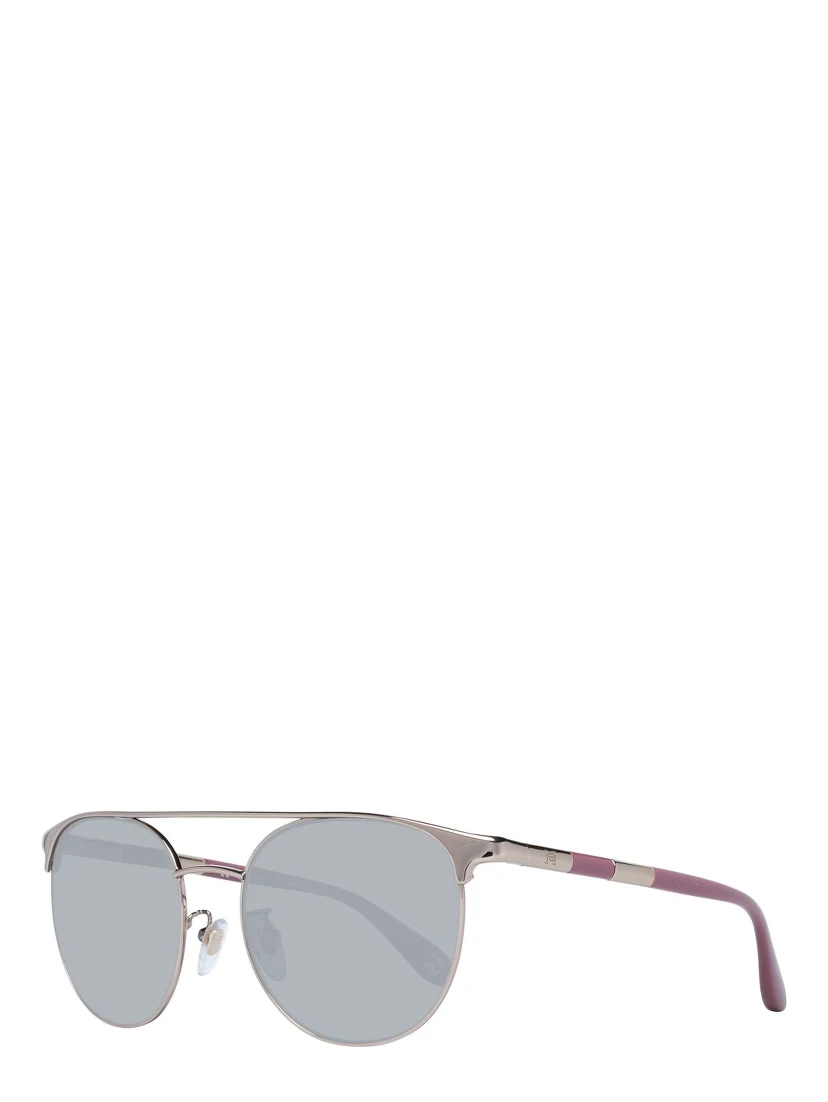 Silver Metal & Plastic Sunglasses