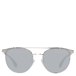 Silver Metal & Plastic Sunglasses