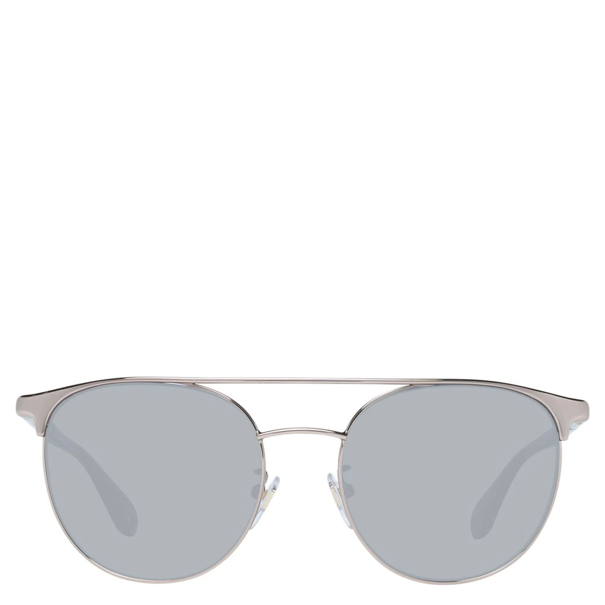Silver Metal & Plastic Sunglasses
