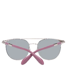 Silver Metal & Plastic Sunglasses