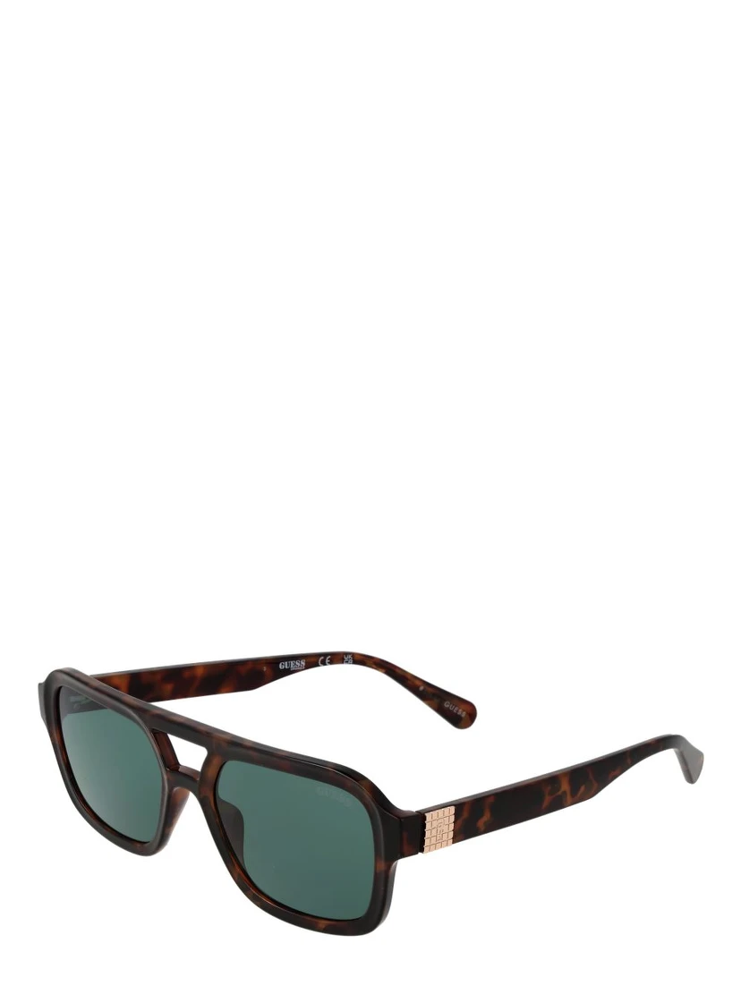 Brown Plastic Sunglasses