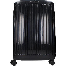 Black Polycarbonate Luggage And Travel