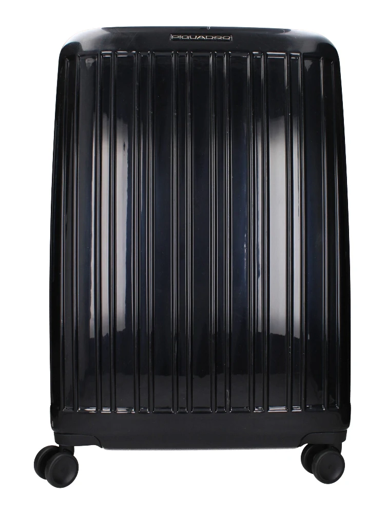 Black Polycarbonate Luggage And Travel