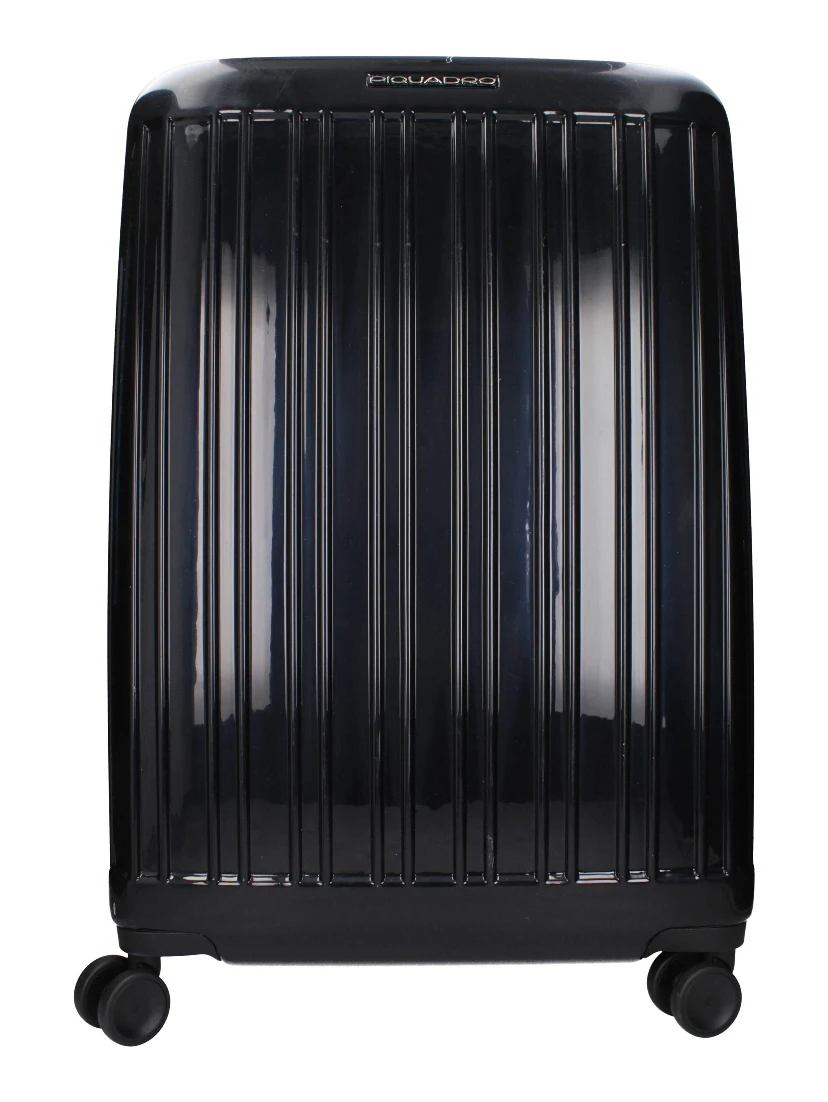 Black Polycarbonate Luggage And Travel