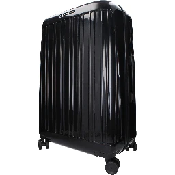 Black Polycarbonate Luggage And Travel