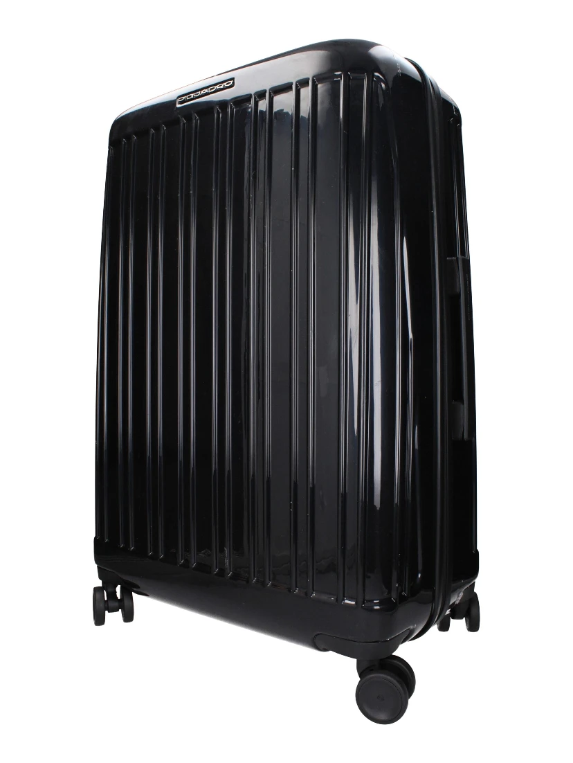 Black Polycarbonate Luggage And Travel