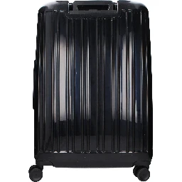 Black Polycarbonate Luggage And Travel