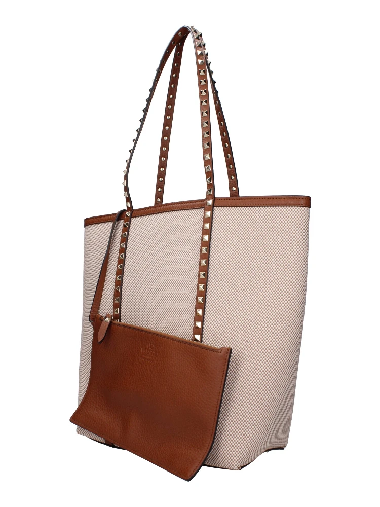 Beige Fabric Shoulder Bag alternative