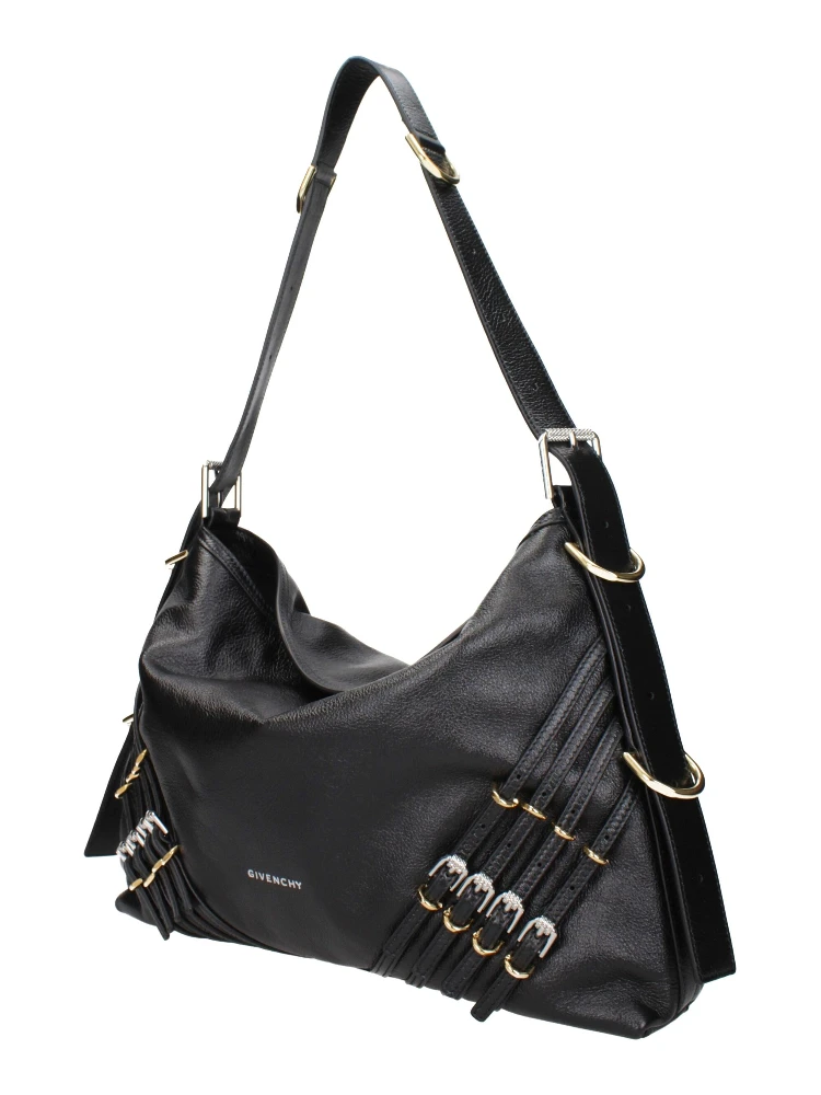 Black Leather Shoulder Bag alternative