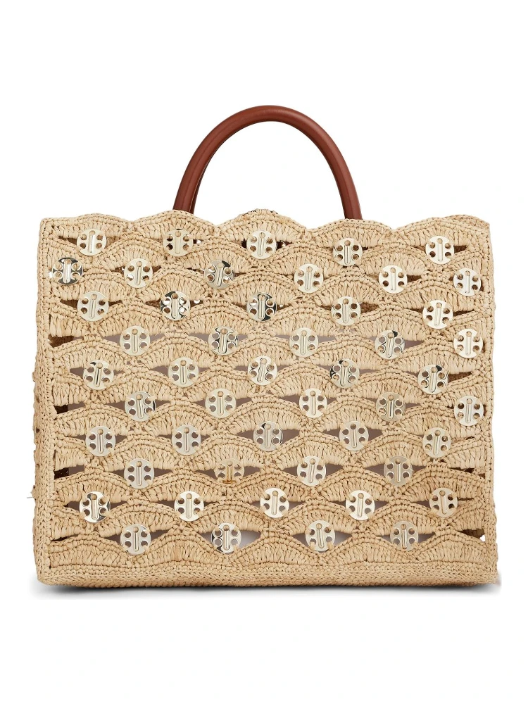 RABANNE Bags.. Natural